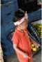 The New Chapter jumpsuit van katoen terra Oranje Effen 104 - Thumbnail 2