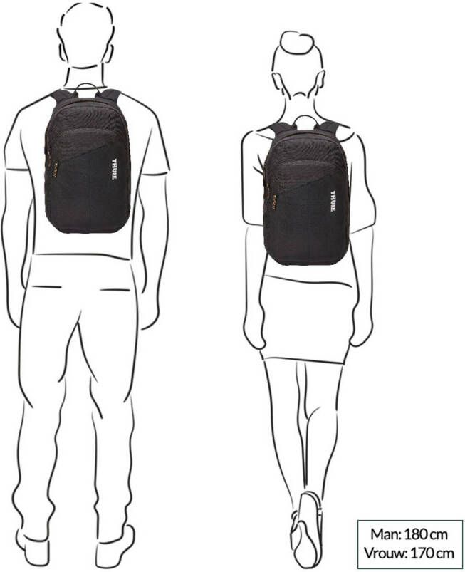 Thule rugzak Campus Indago 23L zwart