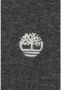 Timberland fijngebreide trui van biologisch katoen antraciet - Thumbnail 2
