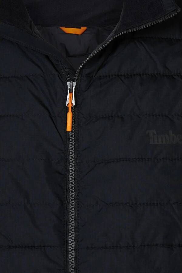 Timberland gewatteerde jas van gerecycled polyester zwart