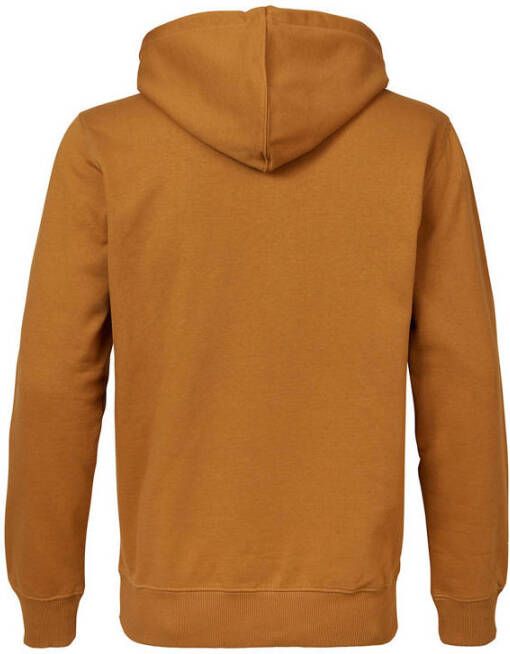 Timberland hoodie met logo cognac