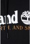 Timberland hoodie met logo zwart - Thumbnail 2