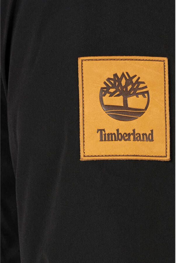 Timberland parka winterjas zwart