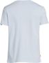 Timberland slim fit T-shirt van katoen lichtblauw - Thumbnail 2