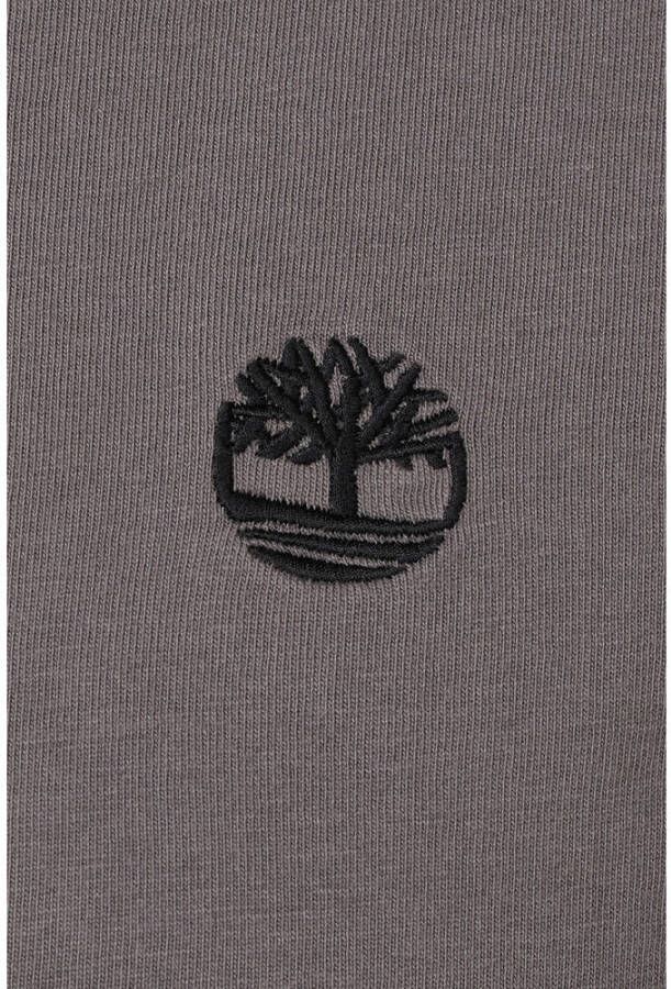 Timberland T-shirt met biologisch katoen antraciet