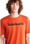 Timberland T-shirt met logo oranje - Thumbnail 3