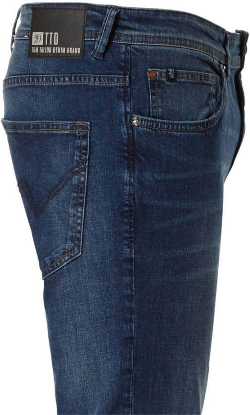 Tom Tailor Denim straight fit jeans Aeden mid stone wash