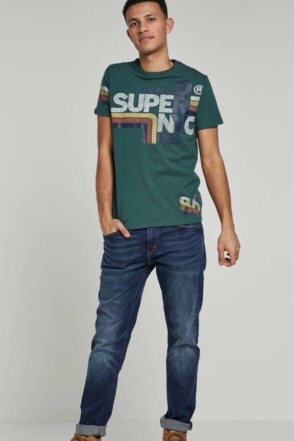 Tom Tailor regular fit jeans Josh blauw