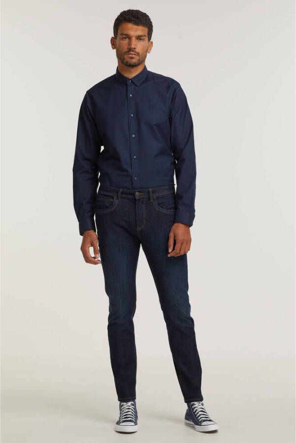 Tom Tailor slim fit jeans Josh 10138 rinsed blue denim