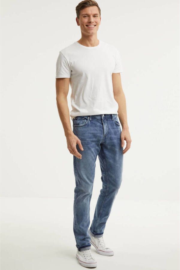 Tom Tailor slim fit jeans Piers light stone wash denim