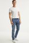Tom Tailor Denim 5-pocket jeans PIERS met geruit patroon - Thumbnail 5