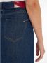 Tommy Hilfiger spijker mini rok donkerblauw Ww0Ww39021 1BJ Blauw Dames - Thumbnail 3