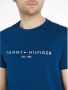 Tommy Hilfiger T-shirt met logo midnight navy - Thumbnail 3