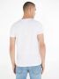 TOMMY HILFIGER Heren Polo's & T-shirts Core Stretch Slim C-neck Wit - Thumbnail 5