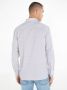 Tommy Hilfiger regular fit overhemd CORE FLEX met biologisch katoen white carbon navy - Thumbnail 3
