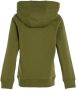 Tommy Hilfiger hoodie U ESSENTIAL met logo olijfgroen Sweater Sweat (duurzaam) Capuchon 104 - Thumbnail 2
