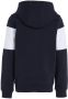 Tommy Hilfiger hoodie ESSENTIAL donkerblauw wit Sweater Jongens Sweat (duurzaam) Capuchon 110 - Thumbnail 2