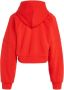 Tommy Hilfiger hoodie met logo felrood Sweater Meisjes Sweat (duurzaam) Capuchon 140 - Thumbnail 2