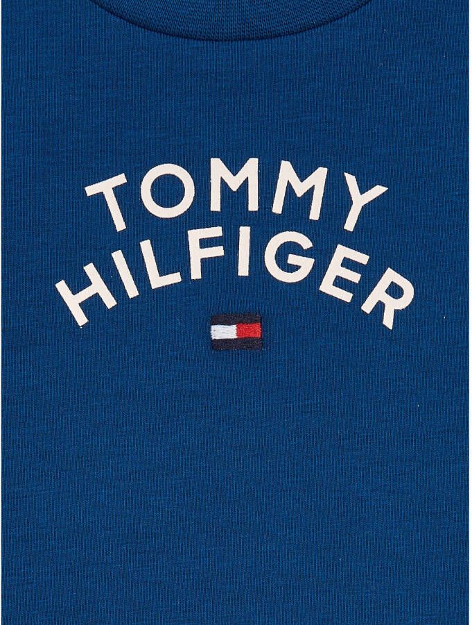 Tommy Hilfiger baby longsleeve met logo blauw