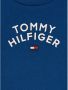 Tommy Hilfiger baby longsleeve met logo blauw Jongens Stretchkatoen Ronde hals 56 - Thumbnail 2