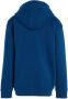 Tommy Hilfiger sweater met logo indigo blauw Jongens Sweat (duurzaam) Capuchon 110 - Thumbnail 2