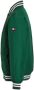 Tommy Hilfiger baseball jacket van gerecycled polyester groen - Thumbnail 4