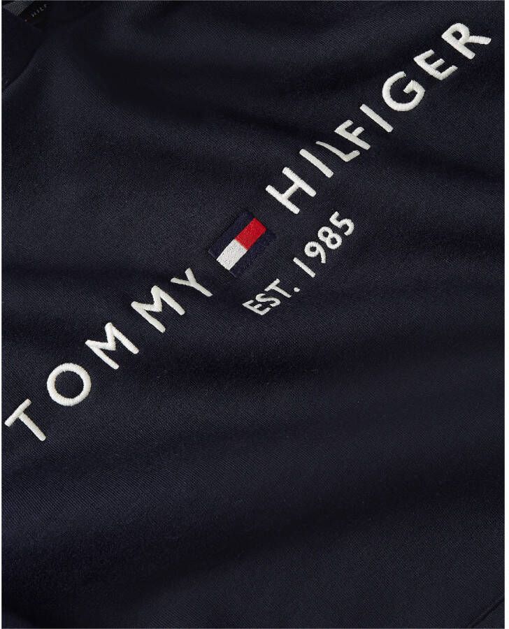 Tommy Hilfiger Big & Tall hoodie Plus Size met logo desert sky