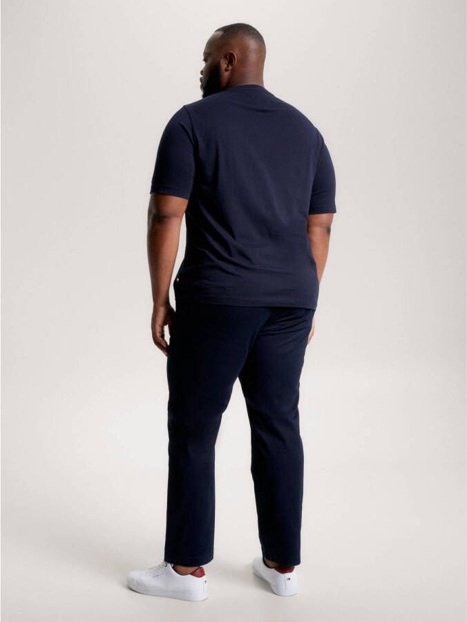 Tommy Hilfiger Big & Tall T-shirt Plus Size met printopdruk desert sky