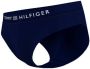 Tommy Hilfiger Navy Bikini Onderkant met Logo Tailleband Blue Dames - Thumbnail 3