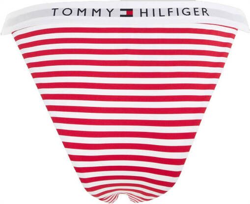 Tommy Hilfiger bikinibroekje rood wit