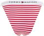 Tommy Hilfiger Swimwear Bikinibroekje TH WB CHEEKY BIKINI PRINT met tommy hilfiger-branding - Thumbnail 4
