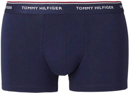 Tommy Hilfiger boxershort (set van 3) donkerblauw