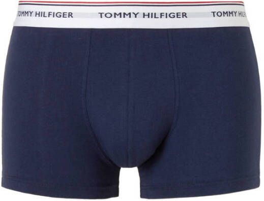 Tommy Hilfiger boxershort (set van 3) donkerblauw