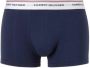Tommy Hilfiger Underwear Donkerblauwe Boxershort 3p Trunk - Thumbnail 12