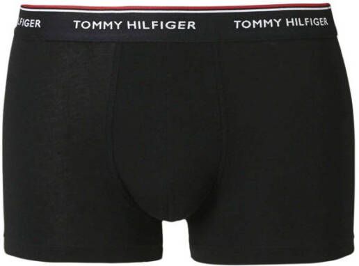 Tommy Hilfiger boxershort (set van 3) zwart