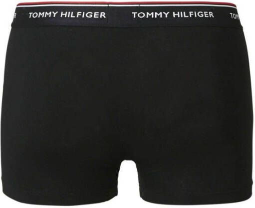 Tommy Hilfiger boxershort (set van 3) zwart