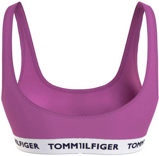 Tommy Hilfiger niet-voorgevormde bh top roze