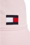 Tommy Hilfiger bucket hat met logo lichtroze Hoed Biologisch katoen - Thumbnail 2