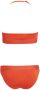 Tommy Hilfiger crop bikini oranje Meisjes Gerecycled polyamide (duurzaam) 152 164 - Thumbnail 2