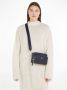 Tommy Hilfiger Blauwe Schoudertas Iconic Tommy Camera Bag Solid - Thumbnail 4