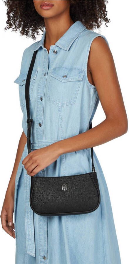 Tommy Hilfiger crossbody tas zwart