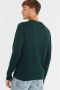 TOMMY HILFIGER Heren Truien & Vesten Structure Crew Nk Donkergroen - Thumbnail 4