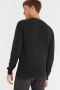 Tommy Hilfiger Donkergrijze Trui Exaggerated Structure Crew Neck - Thumbnail 9