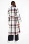 Tommy Hilfiger Grijze dames trenchcoat met afneembare riem Gray Dames - Thumbnail 2