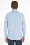 Tommy Hilfiger gestreept regular fit overhemd van biologisch katoen vessel blue - Thumbnail 3