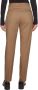 Tommy Hilfiger high waist straight fit pantalon van gerecycled polyester camel - Thumbnail 2
