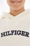 Tommy Hilfiger hoodie HILFIGER ARCHED met logo offwhite Sweater Wit Logo 128 - Thumbnail 4
