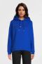 Tommy Hilfiger hoodie kobalt Ww0Ww26410 DYD Blauw Dames - Thumbnail 3