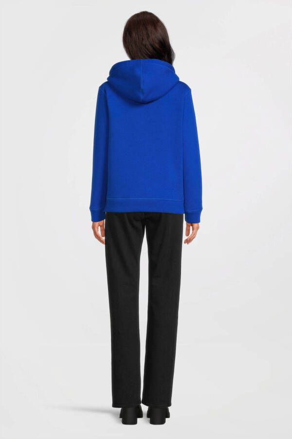 Tommy Hilfiger hoodie met logo blauw