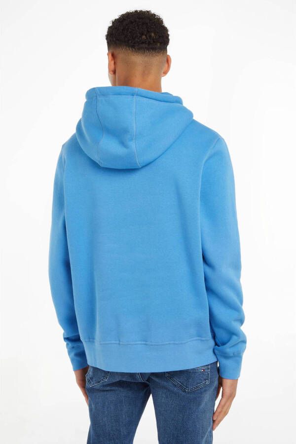 Tommy Hilfiger hoodie met logo iconic blue